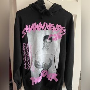 Shawn Mendes The Tour merch hoodie